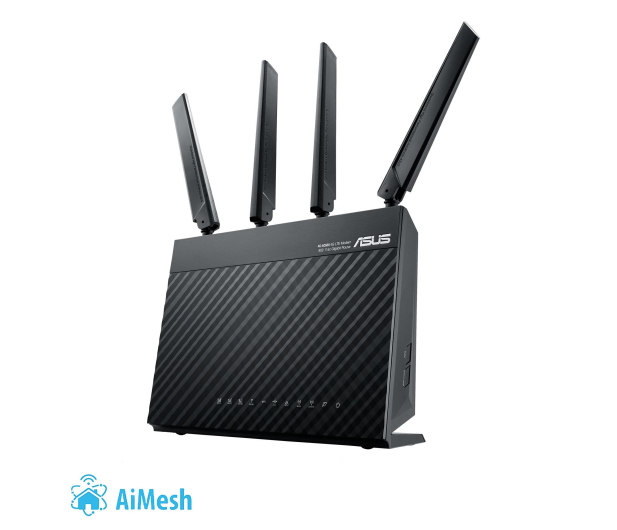 ASUS 4G-AC68U 1900Mbps a/b/g/n/ac (LTE) 4xLAN - 381358 - zdjęcie